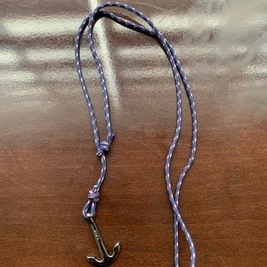 Anchor bracket/necklace